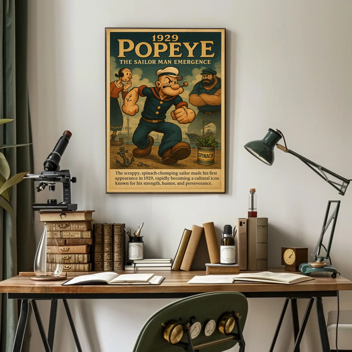 Popeye 1929 Art Poster POP-91