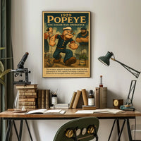 Popeye 1929 Art Poster POP-91