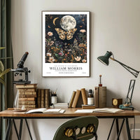 William Morris Celestial Nature Vintage Artistic Poster
