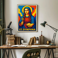 St. Dymphna Poster