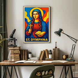 St. Dymphna Poster