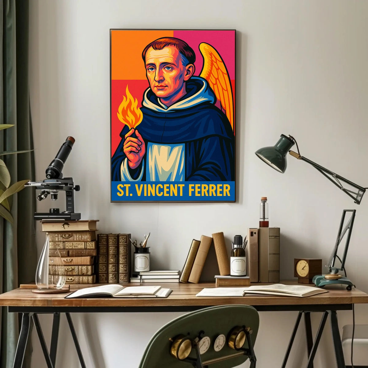 St. Vincent Ferrer Poster