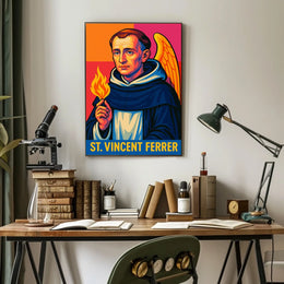 St. Vincent Ferrer Poster