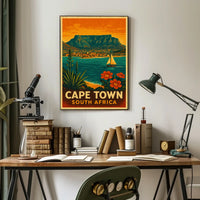 Cape Town South Africa Poster