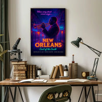 New Orleans Soul of the South Poster