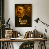 Chester Arthur 21St President Poster
