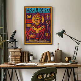 Pope Saint Gregory The Great Poster