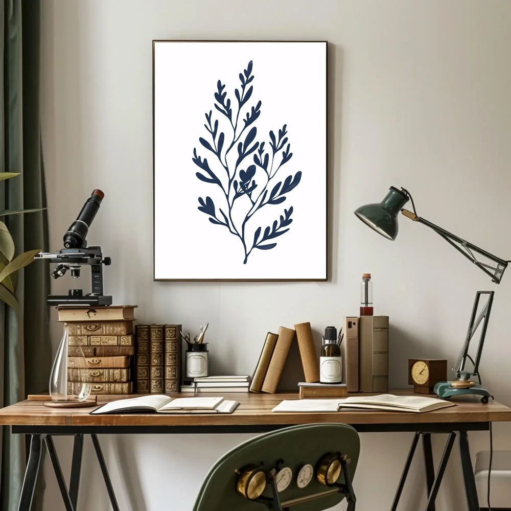 Abstract Landscape Art Poster