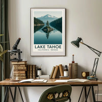 Lake Tahoe Serenity Poster