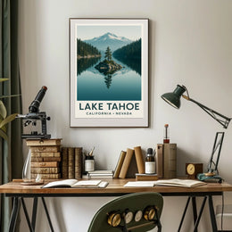 Lake Tahoe Serenity Poster