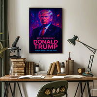 Donald Trump 47Th President Poster