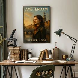Amsterdam Serenity Poster