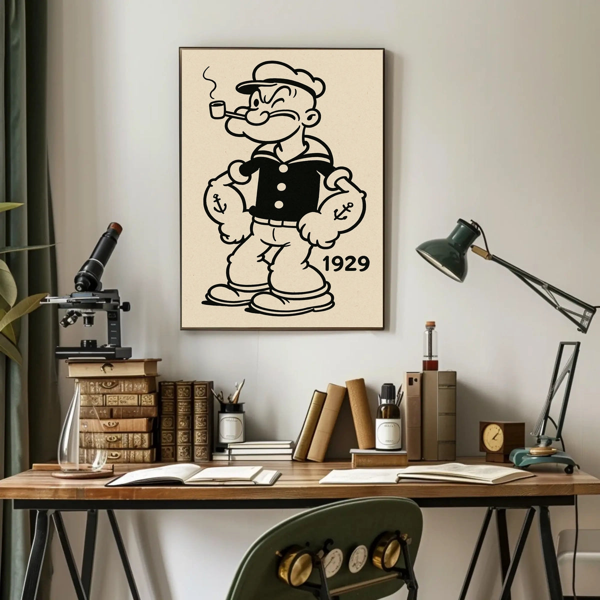 Popeye the Sailor 1929 Poster
