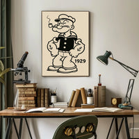 Popeye the Sailor 1929 Poster