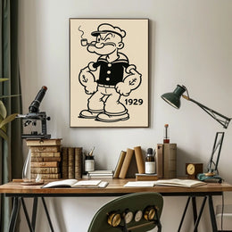 Popeye the Sailor 1929 Poster