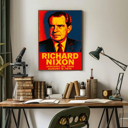 Richard Nixon Poster