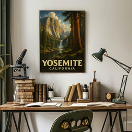 Yosemite National Park Poster