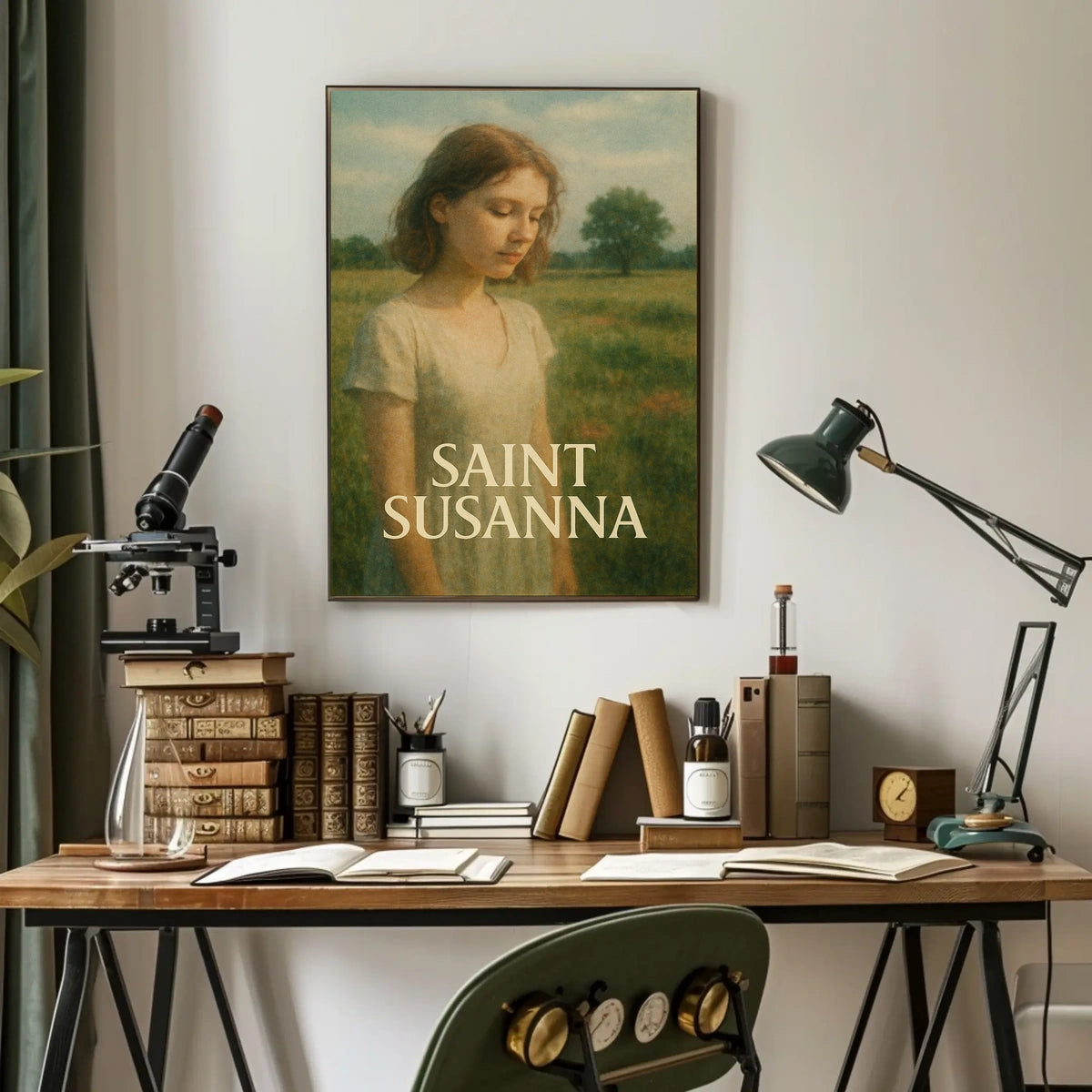 Saint Susanna Poster