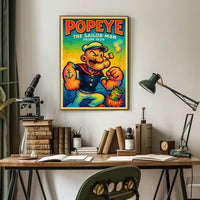 Popeye 1929 Art Poster POP-87