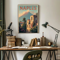 Naples A Scenic Retreat Poster