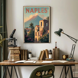 Naples A Scenic Retreat Poster