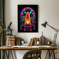 Cosmic Jukebox Adventure Poster