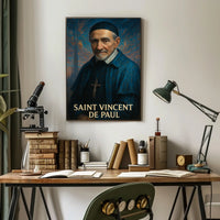 Saint Vincent de Paul Poster