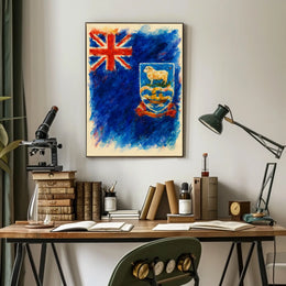 The Falkland Islands Flag Poster