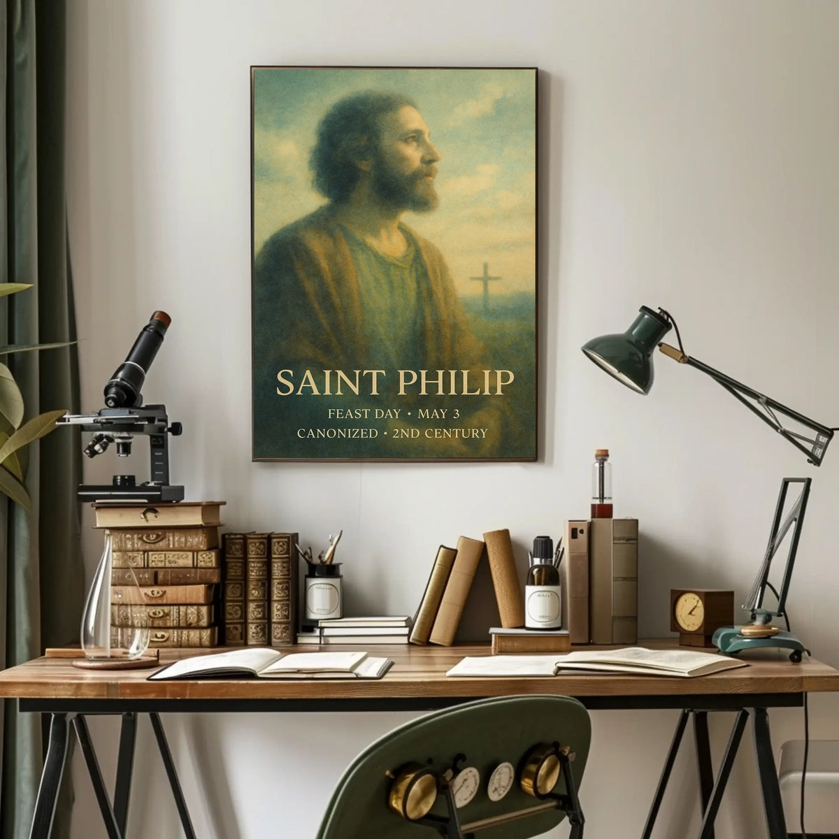 Saint Philip Poster