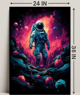 Cosmic Journey Poster PosterGoat
