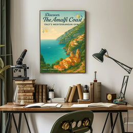 Travel Beyond Imagination Adventure Exploration Poster