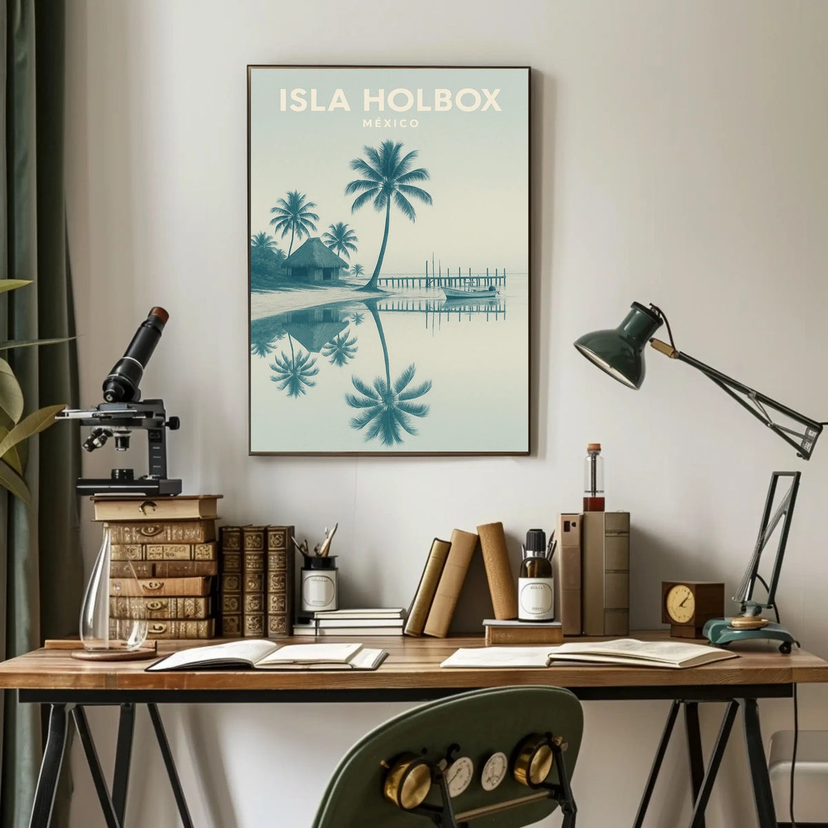 Isla Holbox, México Poster