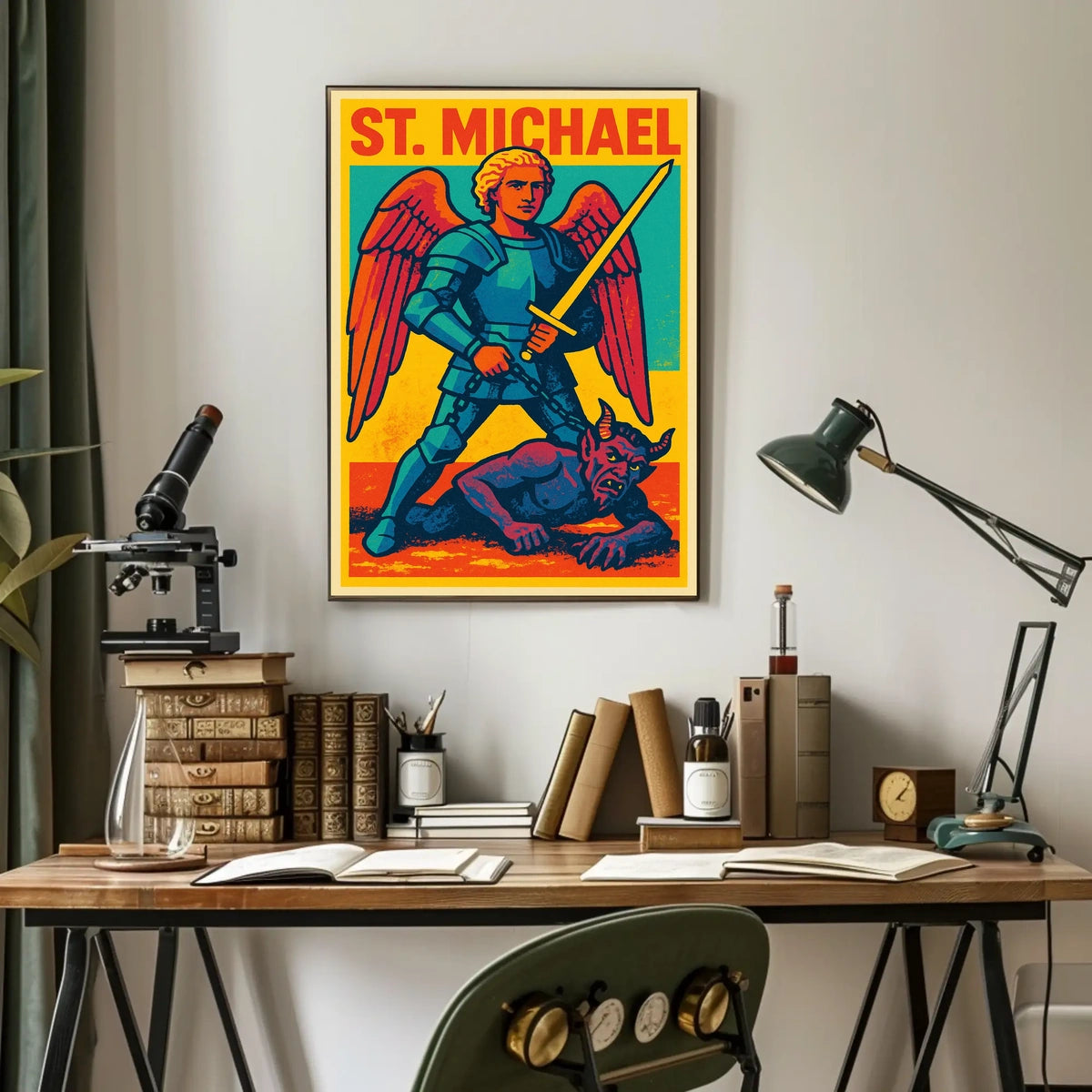St. Michael The Archangel Poster