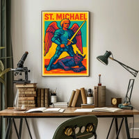 St. Michael The Archangel Poster