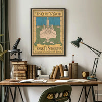 Mrs. Cliff's Yacht Poster PosterGoat