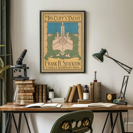 Mrs. Cliff's Yacht Poster PosterGoat