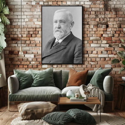 Benjamin Harrison 23rd President Of The United States Photo