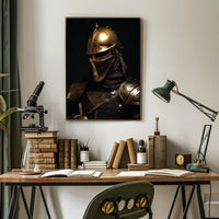 The Golden Knight Poster