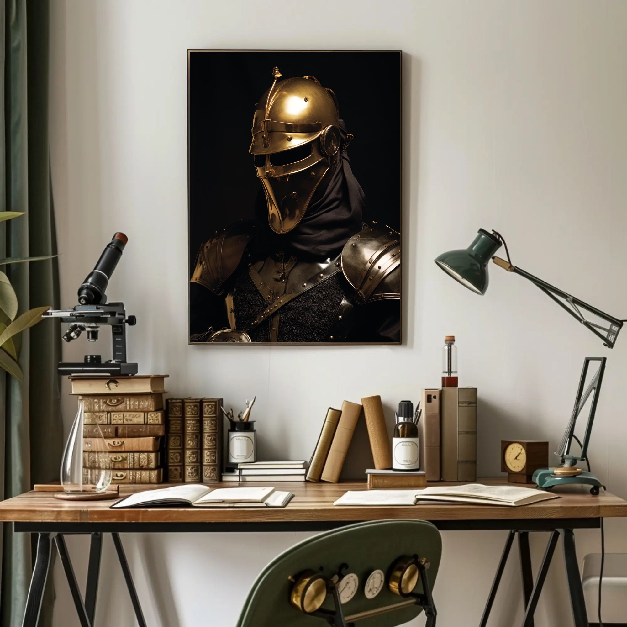The Golden Knight Poster