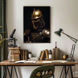 The Golden Knight Poster