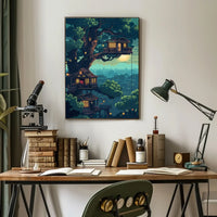 Abstract Modern Art Design Poster