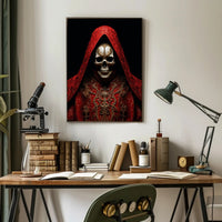 The Enigmatic Reaper Poster PosterGoat