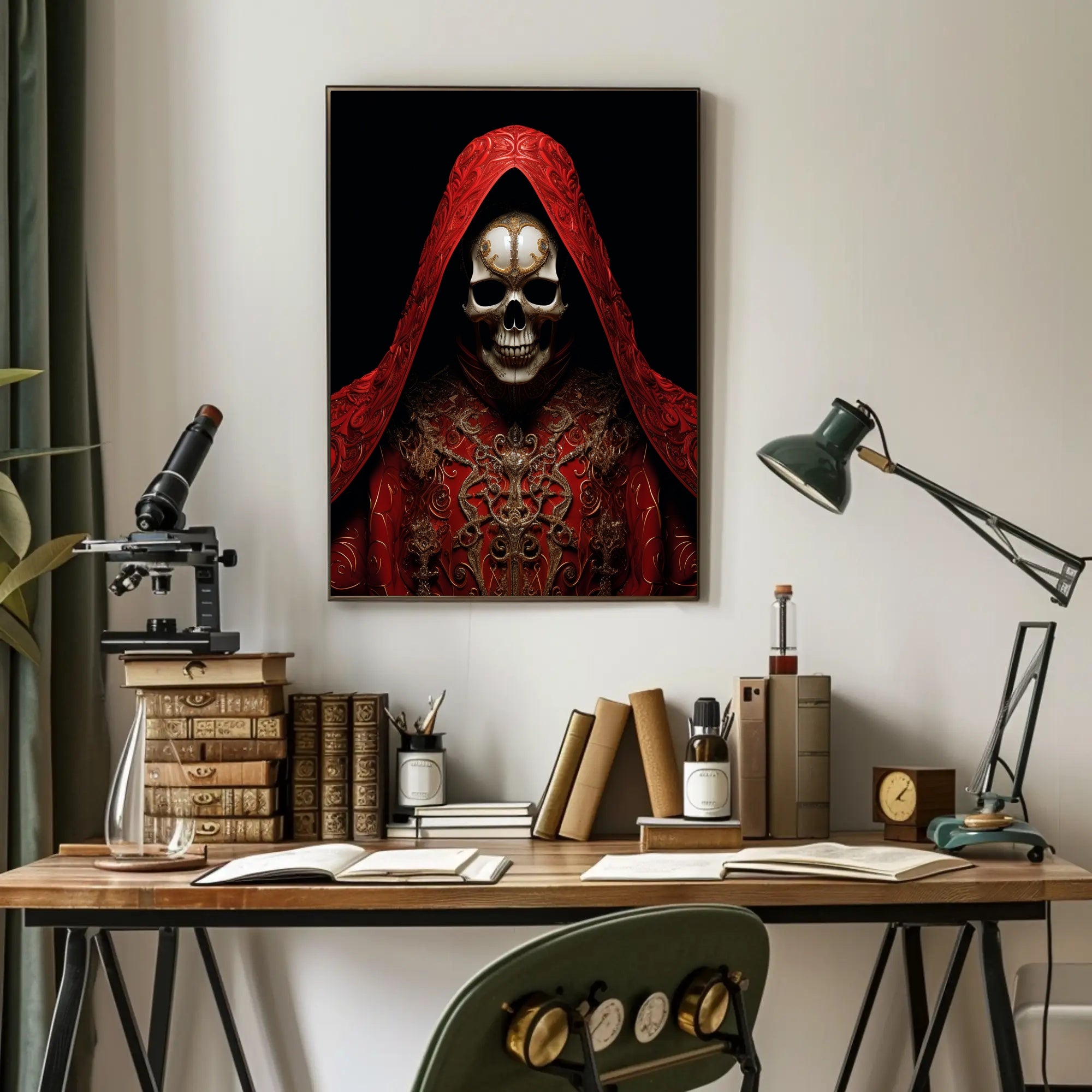 The Enigmatic Reaper Poster PosterGoat