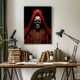 The Enigmatic Reaper Poster PosterGoat