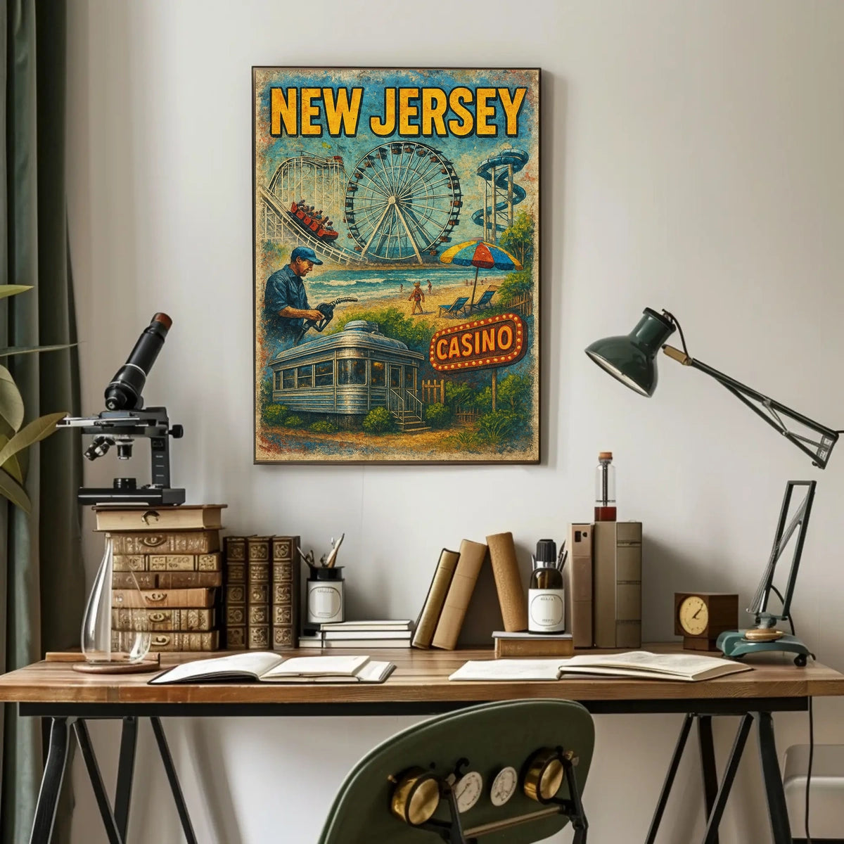 New Jersey Adventure Poster