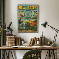 New Jersey Adventure Poster