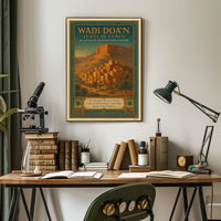Wadi DoaN Jewel Of Yemen Poster