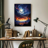 Celestial Journey Poster