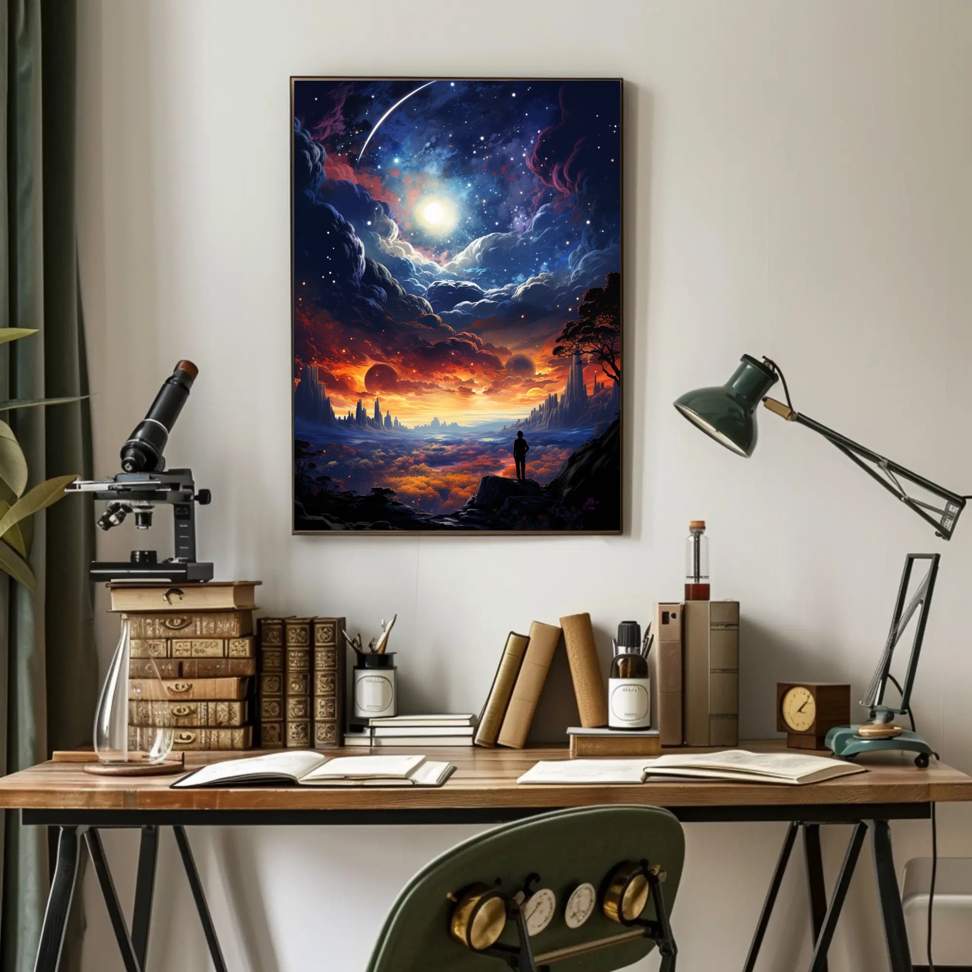 Celestial Journey Poster