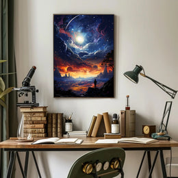 Celestial Journey Poster